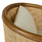 COLOMBO OCCASIONAL CHAIR in Natural - Hazelnut by GlobeWest at Darling & Domain