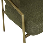 EDMUND DINING ARMCHAIR in Turtle Shell-Loden by GlobeWest at Darling & Domain