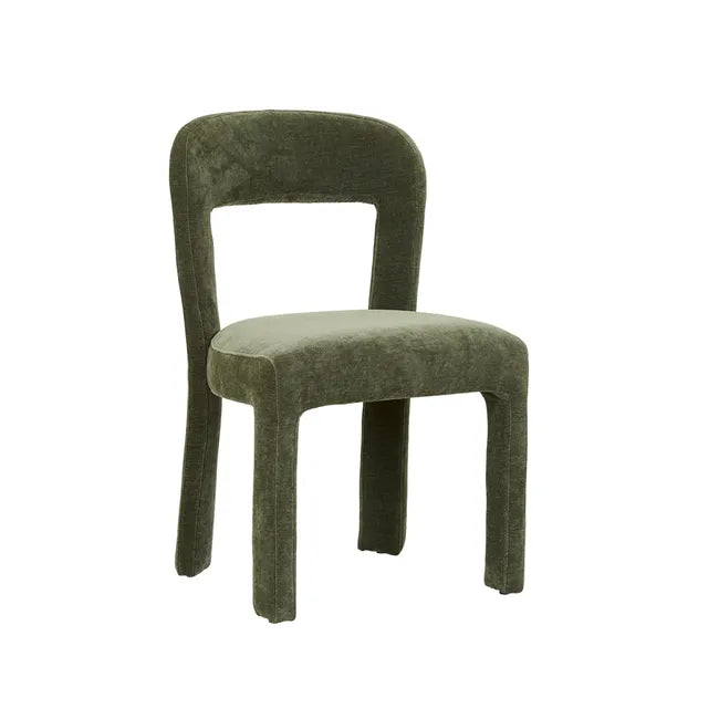 ELEANOR DINING CHAIR in GROVE by GlobeWest at Darling & Domain