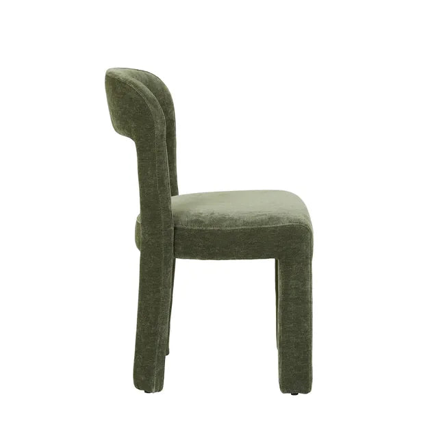 ELEANOR DINING CHAIR in GROVE by GlobeWest at Darling & Domain