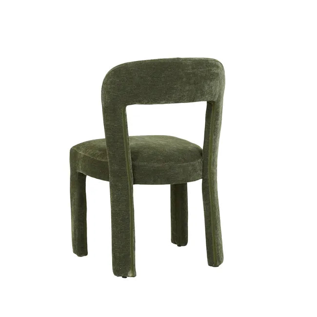 ELEANOR DINING CHAIR in GROVE by GlobeWest at Darling & Domain