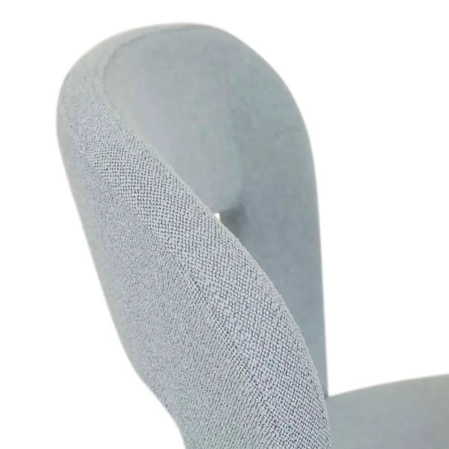 ELEANOR DINING CHAIR in POWDER BLUE by GlobeWest at Darling & Domain