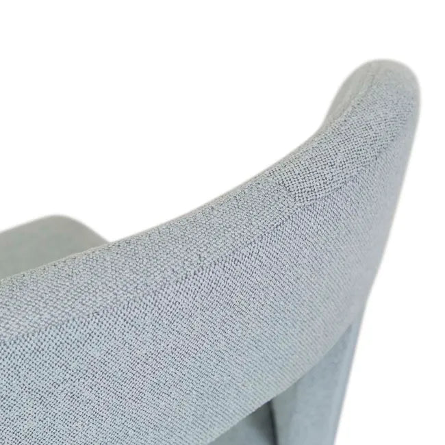 ELEANOR DINING CHAIR in POWDER BLUE by GlobeWest at Darling & Domain