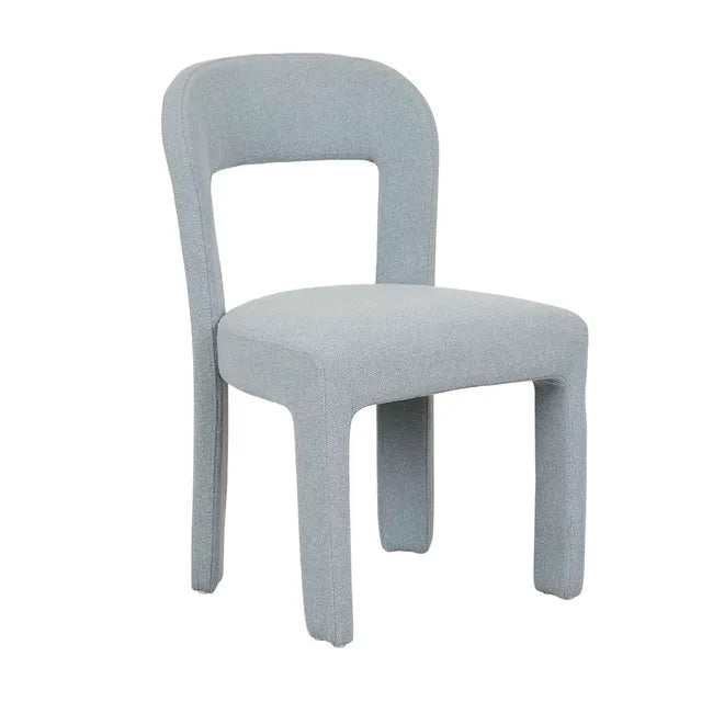 ELEANOR DINING CHAIR in POWDER BLUE by GlobeWest at Darling & Domain