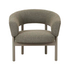 JENSON OCCASIONAL CHAIR in Moss Tweed / Snowgum by GlobeWest at Darling & Domain