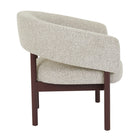 JENSON OCCASIONAL CHAIR in Owl Speckle / Shiraz by GlobeWest at Darling & Domain