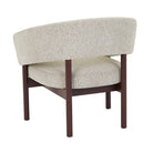 JENSON OCCASIONAL CHAIR in Owl Speckle / Shiraz by GlobeWest at Darling & Domain