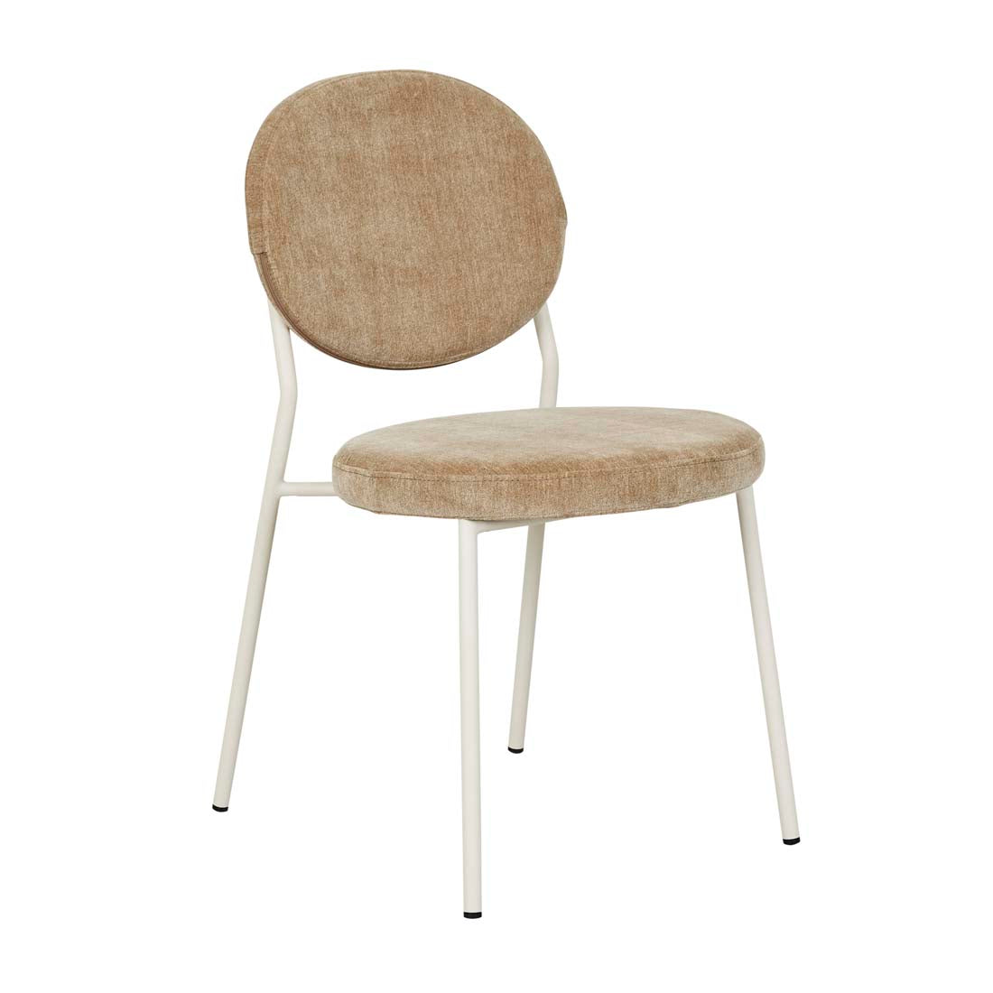 LAYLAH LOOP DINING CHAIR in Dijon-Matt Bone by GlobeWest at Darling & Domain