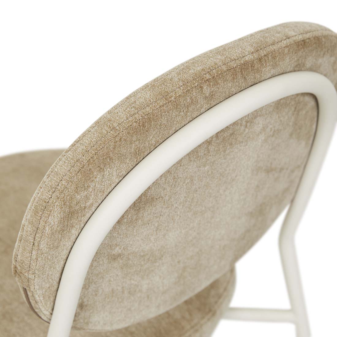 LAYLAH LOOP DINING CHAIR in Dijon-Matt Bone by GlobeWest at Darling & Domain