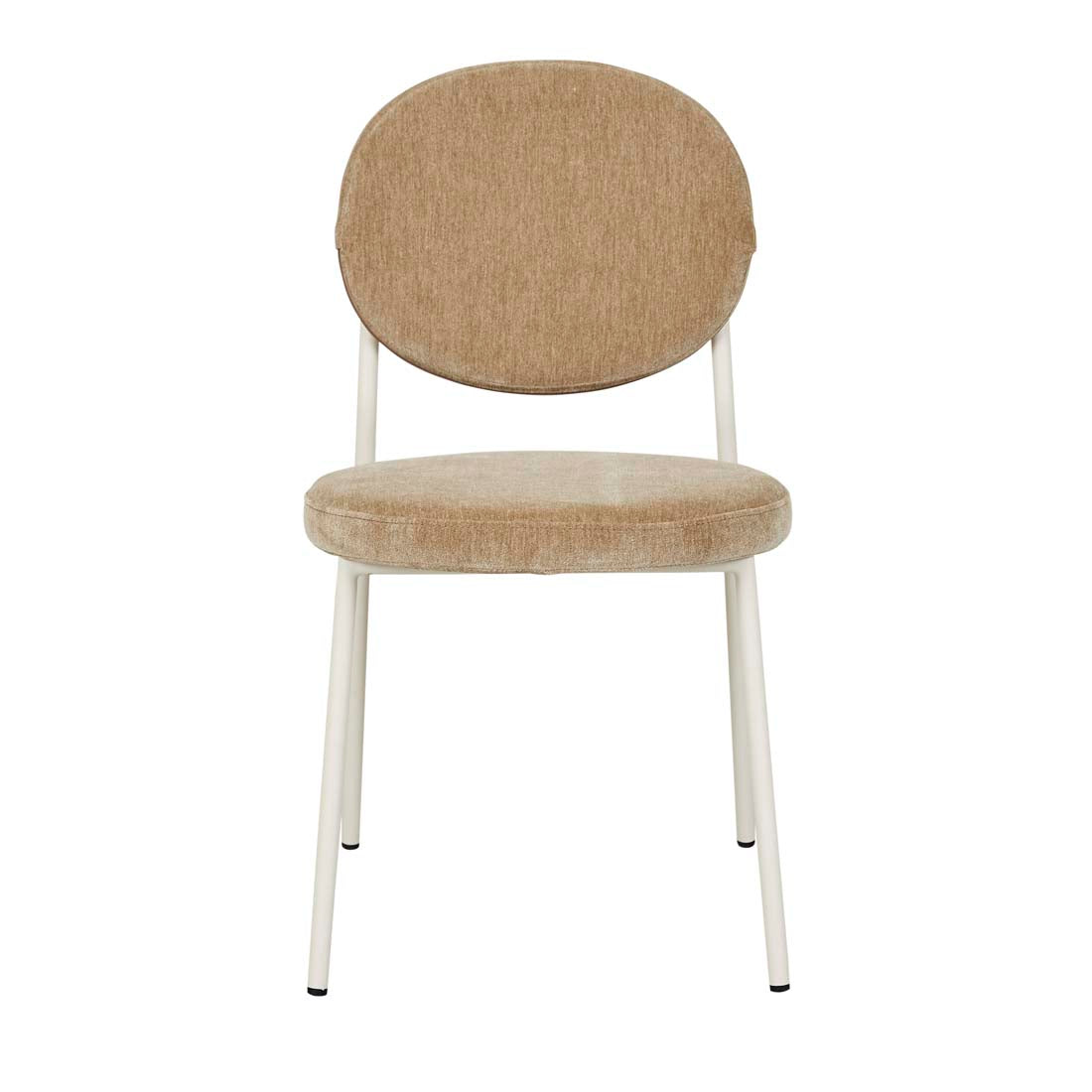 LAYLAH LOOP DINING CHAIR in Dijon-Matt Bone by GlobeWest at Darling & Domain