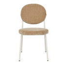LAYLAH LOOP DINING CHAIR in Dijon-Matt Bone by GlobeWest at Darling & Domain