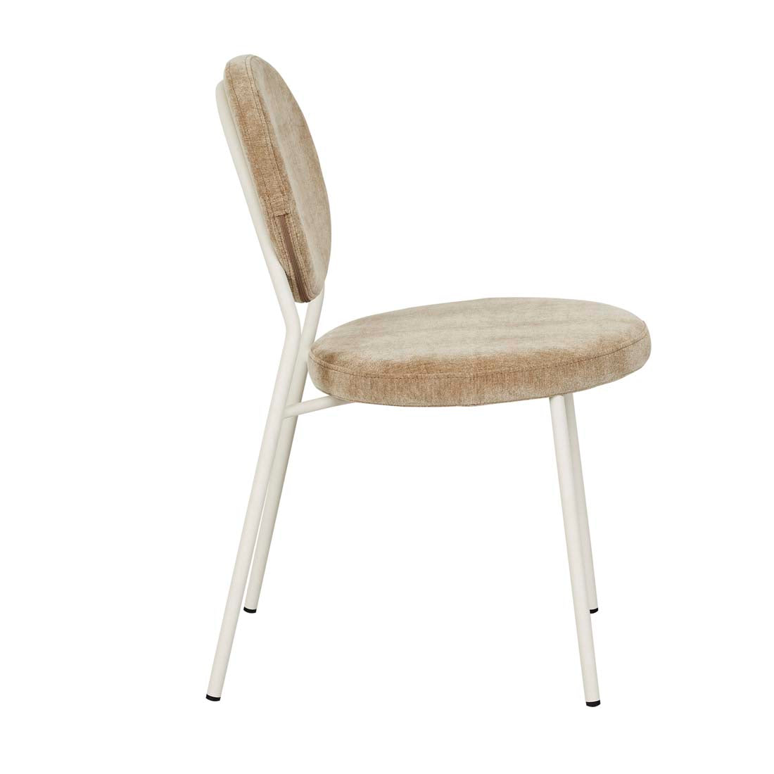 LAYLAH LOOP DINING CHAIR in Dijon-Matt Bone by GlobeWest at Darling & Domain