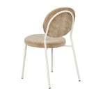 LAYLAH LOOP DINING CHAIR in Dijon-Matt Bone by GlobeWest at Darling & Domain