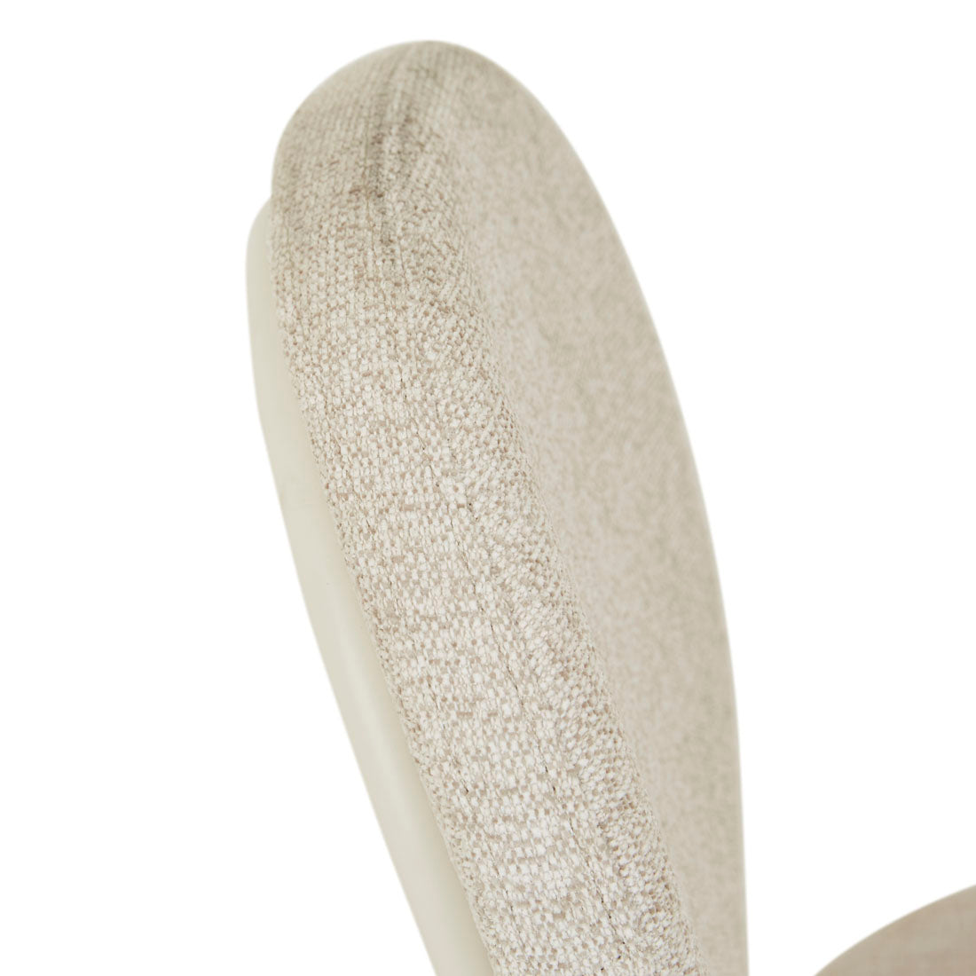 LAYLAH LOOP DINING CHAIR in Wheat-Almond Milk by GlobeWest at Darling & Domain