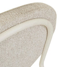 LAYLAH LOOP DINING CHAIR in Wheat-Almond Milk by GlobeWest at Darling & Domain