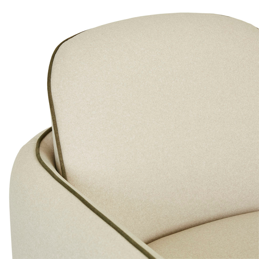 LEORA OCCASIONAL CHAIR in Greige by GlobeWest at Darling & Domain