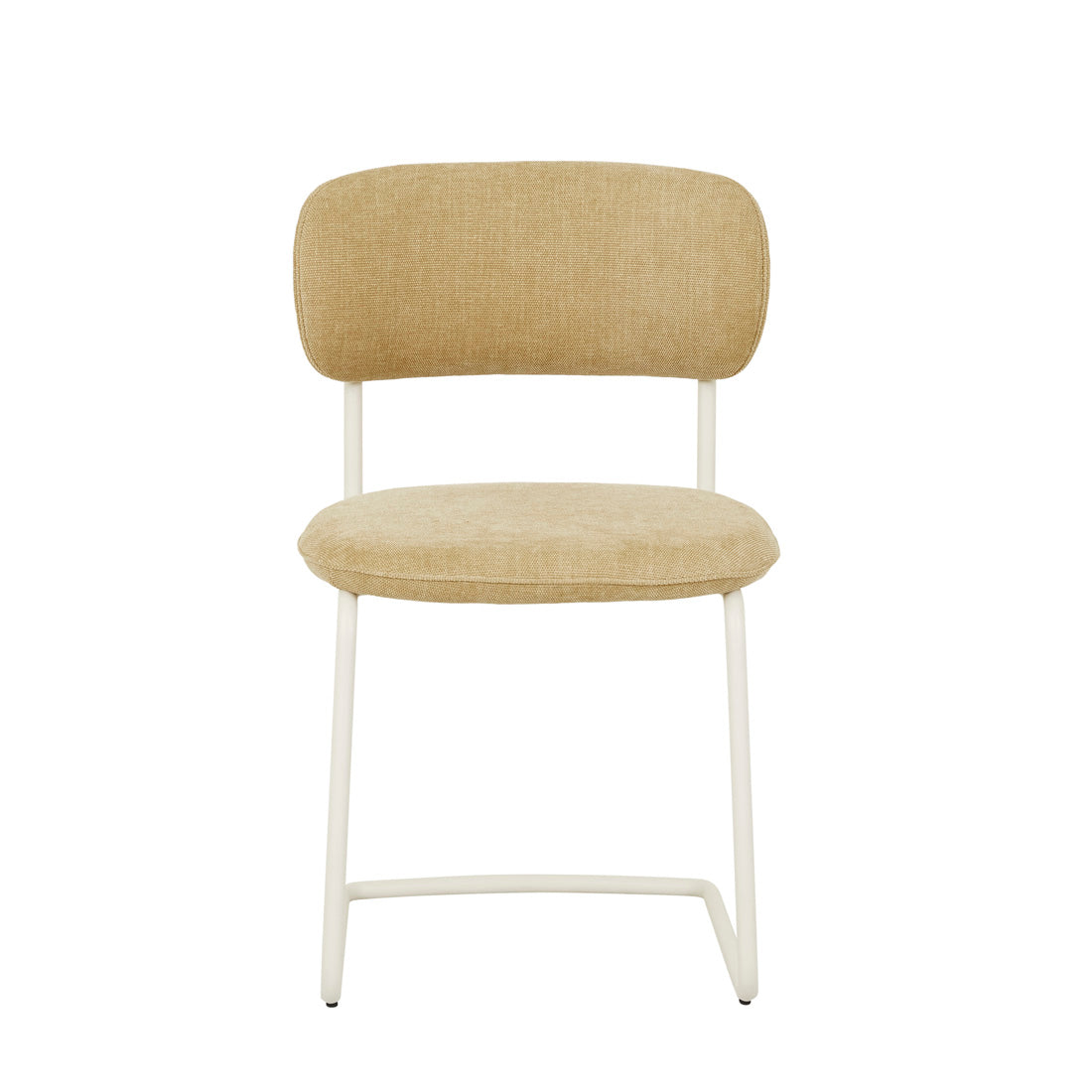 PICCOLO CANTILEVER DINING CHAIR in Copeland Honey / Matt Bone by GlobeWest at Darling & Domain