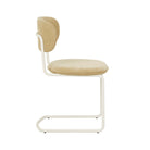 PICCOLO CANTILEVER DINING CHAIR in Copeland Honey / Matt Bone by GlobeWest at Darling & Domain