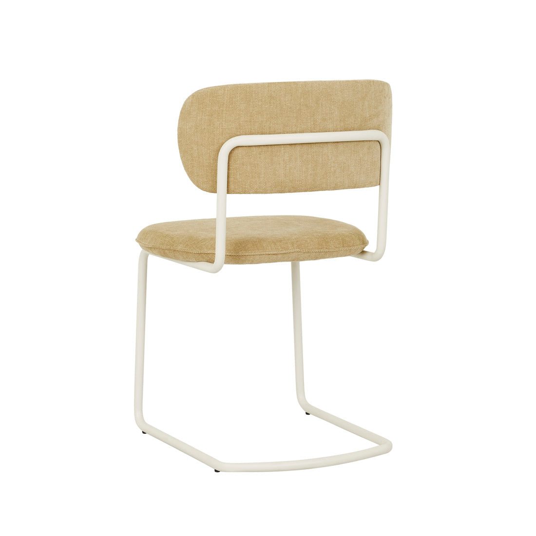 PICCOLO CANTILEVER DINING CHAIR in Copeland Honey / Matt Bone by GlobeWest at Darling & Domain