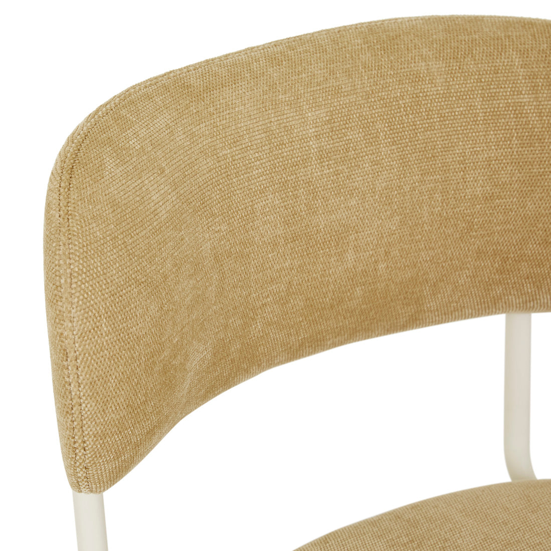 PICCOLO CANTILEVER DINING CHAIR in Copeland Honey / Matt Bone by GlobeWest at Darling & Domain