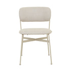 PICCOLO DINING CHAIR in Feather Speckle-Matt Cashmere by GlobeWest at Darling & Domain