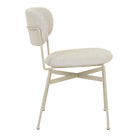 PICCOLO DINING CHAIR in Feather Speckle-Matt Cashmere by GlobeWest at Darling & Domain