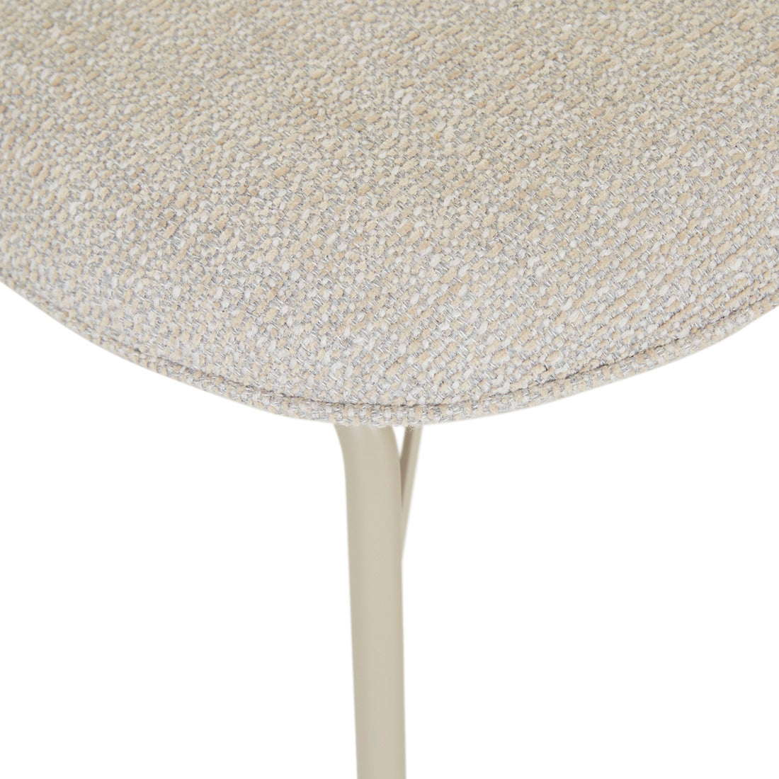 PICCOLO DINING CHAIR in Feather Speckle-Matt Cashmere by GlobeWest at Darling & Domain