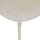 PICCOLO DINING CHAIR in Feather Speckle-Matt Cashmere by GlobeWest at Darling & Domain