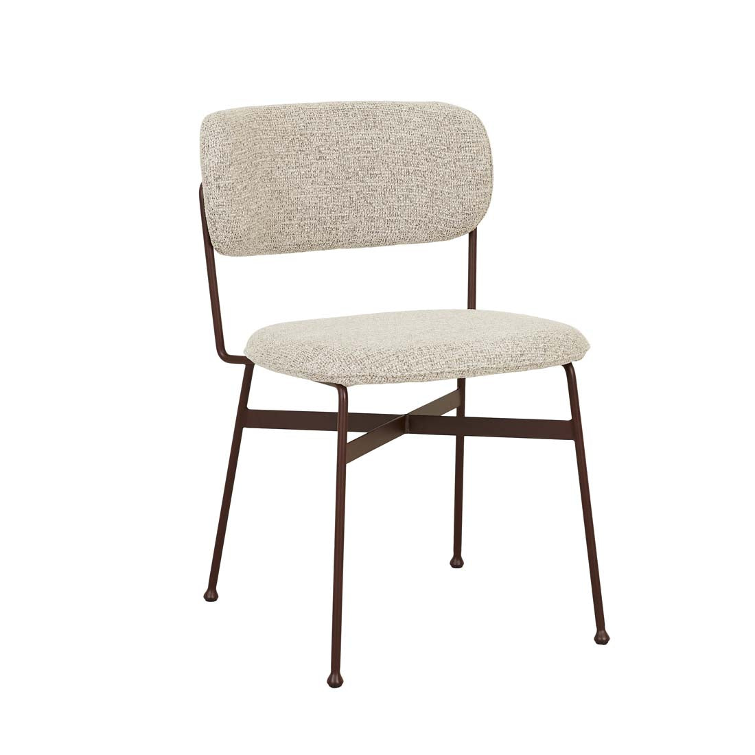 PICCOLO DINING CHAIR in Owl Speckle-Matt Syrah by GlobeWest at Darling & Domain
