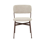 PICCOLO DINING CHAIR in Owl Speckle-Matt Syrah by GlobeWest at Darling & Domain