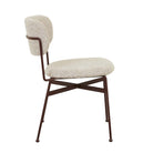 PICCOLO DINING CHAIR in Owl Speckle-Matt Syrah by GlobeWest at Darling & Domain
