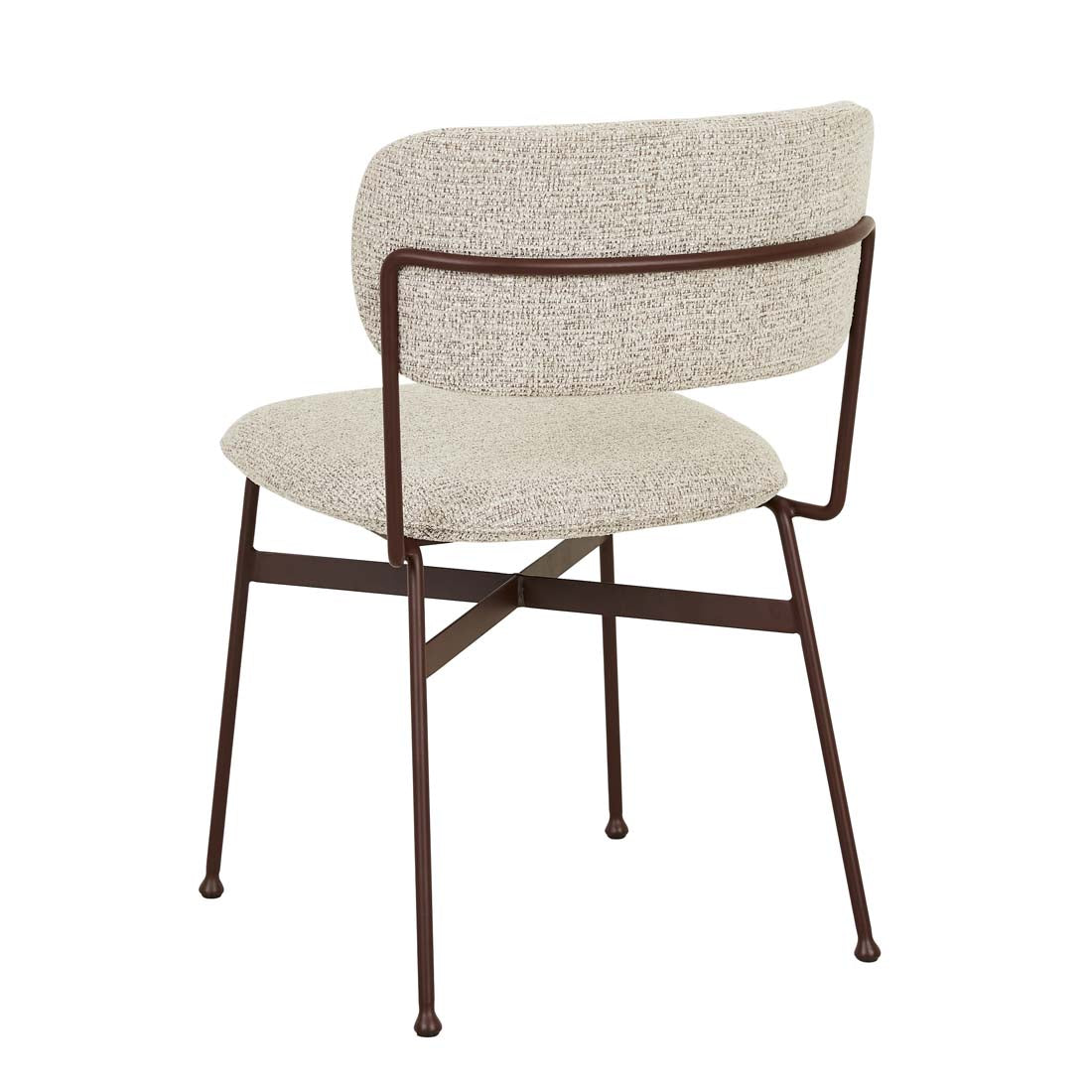 PICCOLO DINING CHAIR in Owl Speckle-Matt Syrah by GlobeWest at Darling & Domain