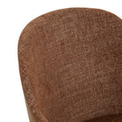 RILEY OFFICE CHAIR in Tawny-Nutmeg PU by GlobeWest at Darling & Domain