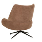 Rowan Occasional Chair in Copeland Hazel with Black Metal by GlobeWest at Darling & Domain