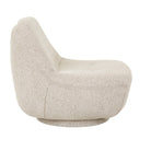 TOBI OCCASIONAL CHAIR in Owl Speckle by GlobeWest at Darling & Domain