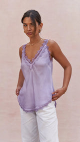 SOLANGE CAMISOLE | Soft Lavender