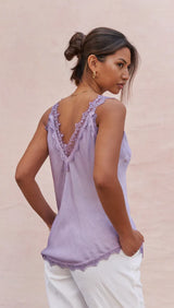 SOLANGE CAMISOLE | Soft Lavender