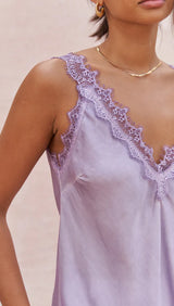 SOLANGE CAMISOLE | Soft Lavender