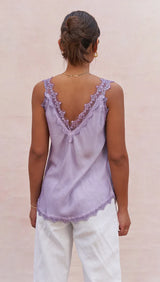 SOLANGE CAMISOLE | Soft Lavender