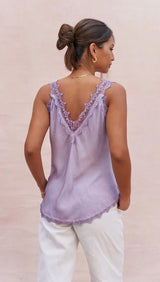 SOLANGE CAMISOLE | Soft Lavender