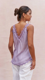 SOLANGE CAMISOLE | Soft Lavender