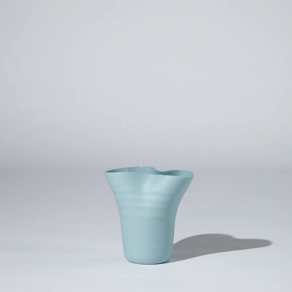 CLOUD SUNDAY VASE MEDIUM in Blue from Marmoset Found