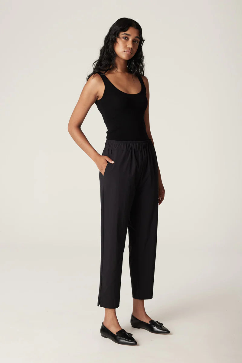 Cable Melbourne TECHNO PANT in Black