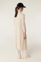 THE BEAUMONT MERINO CARDIGAN | Oatmeal - Darling & Domain