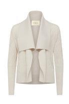 THE ELIZABETH MERINO CARDIGAN | Antique White - Darling & Domain