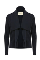 THE ELIZABETH MERINO CARDIGAN | Midnight Navy - Darling & Domain
