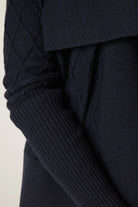 THE ELIZABETH MERINO CARDIGAN | Midnight Navy - Darling & Domain