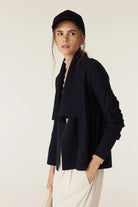 THE ELIZABETH MERINO CARDIGAN | Midnight Navy - Darling & Domain