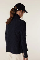 THE ELIZABETH MERINO CARDIGAN | Midnight Navy - Darling & Domain
