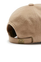 WOOL CASHMERE CAP in Camel from Cable Melbourne